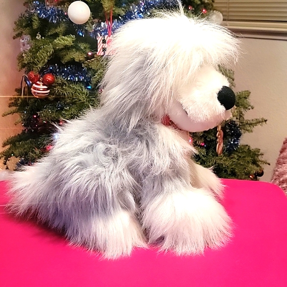 Disney Little Mermaid Max Sheepdog 14"  MACYS Exclusive Plush Stuffed Animal - Picture 3 of 8